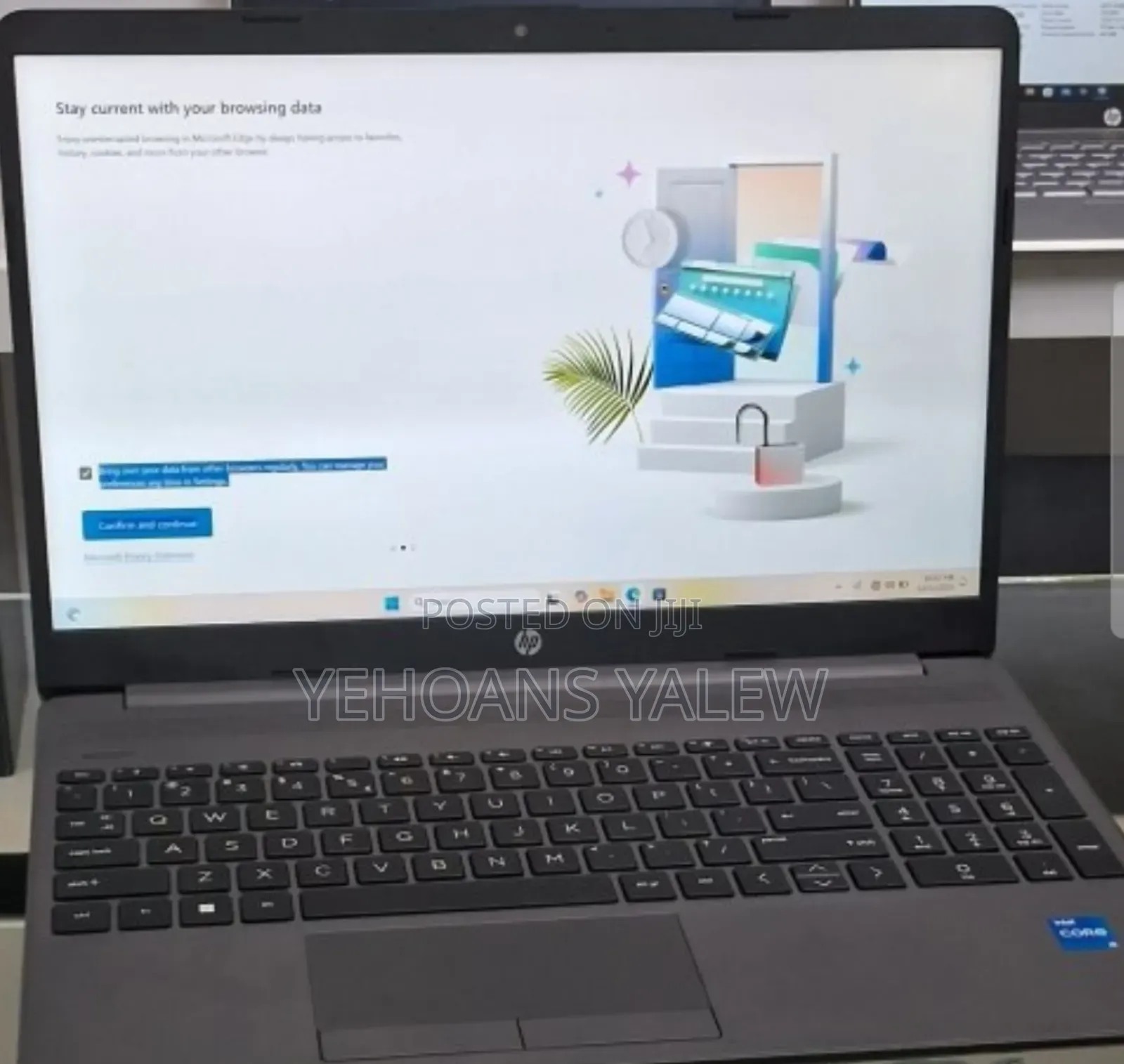 New Laptop HP Stream Notebook 8GB Intel Core I5 SSD 1T