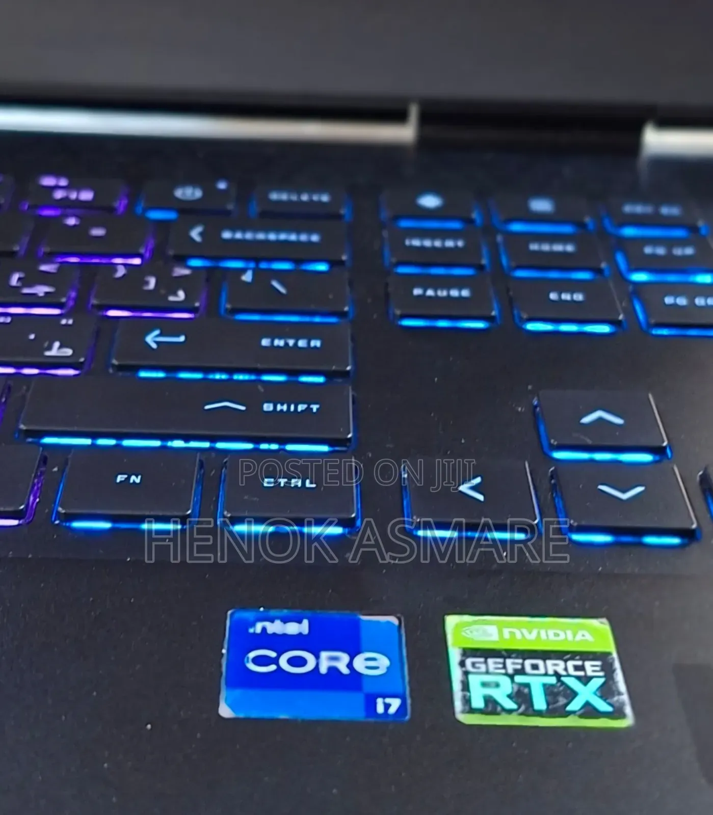 New Laptop HP Omen 16 16GB Intel Core I7 SSD 512GB