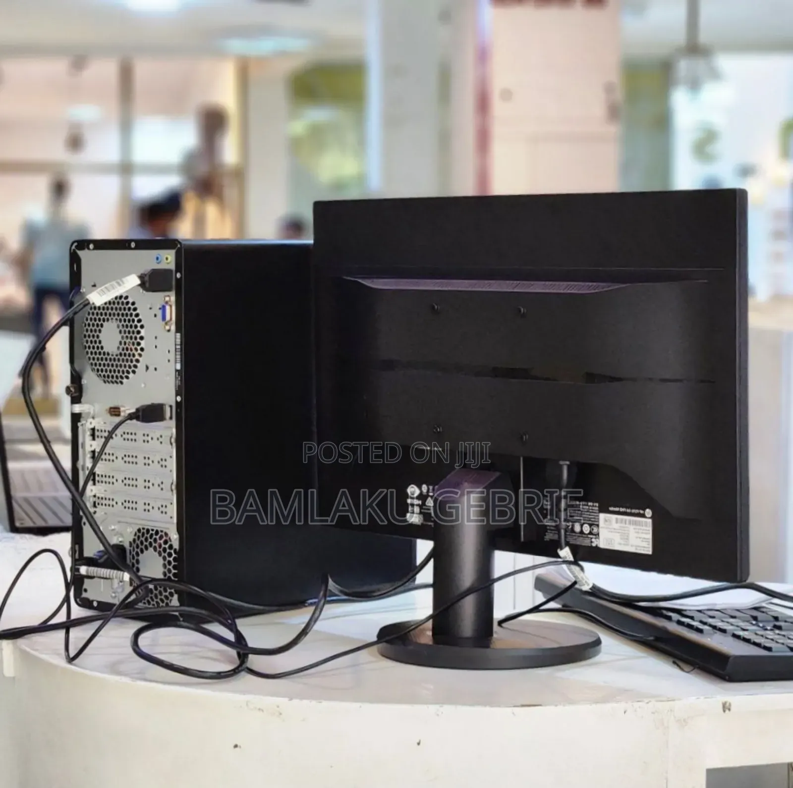 New Desktop Computer HP 290 G4 8GB Intel Core I7 HDD+SSD 1.5T