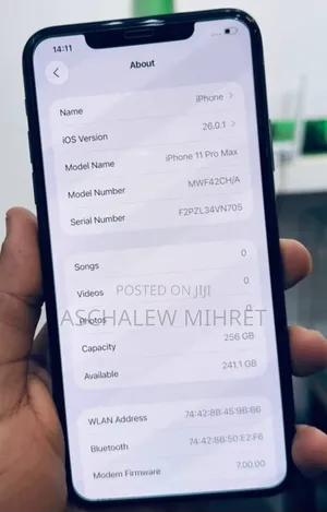 New Apple iPhone 11 Pro Max 256 GB