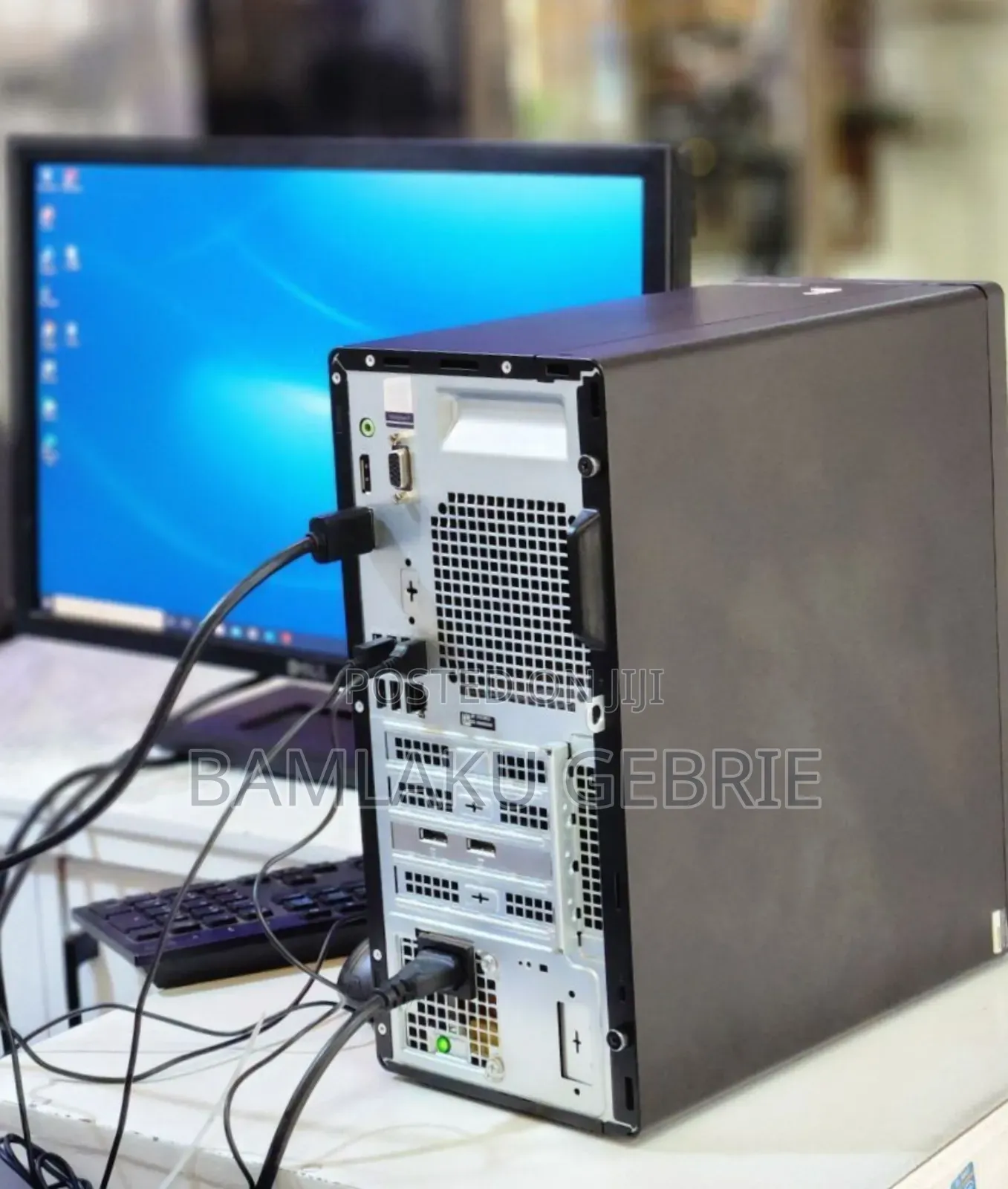 New Desktop Computer Dell OptiPlex 5060 8GB Intel Core I5 HDD+SSD 1.5T