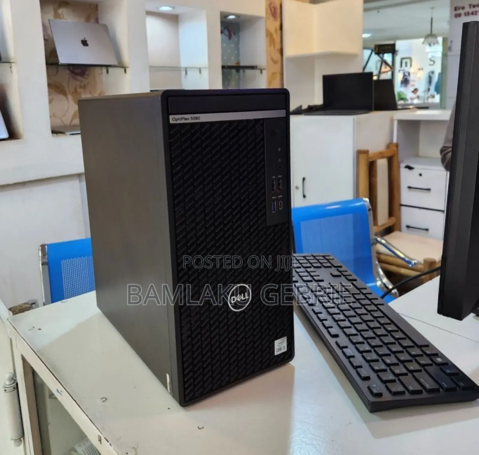 New Desktop Computer Dell OptiPlex 5060 8GB Intel Core I5 HDD+SSD 1.5T