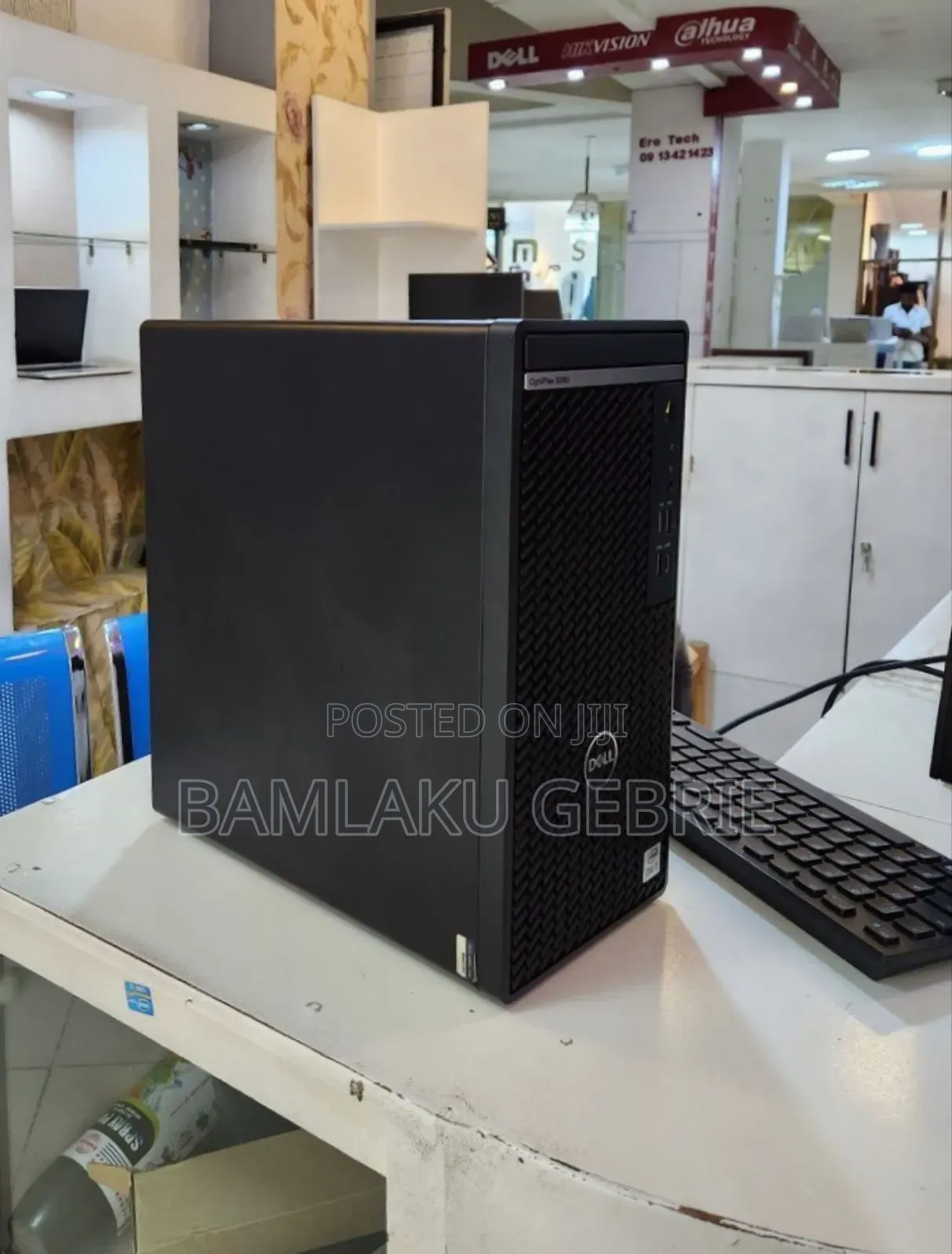 New Desktop Computer Dell OptiPlex 5060 8GB Intel Core I5 HDD+SSD 1.5T