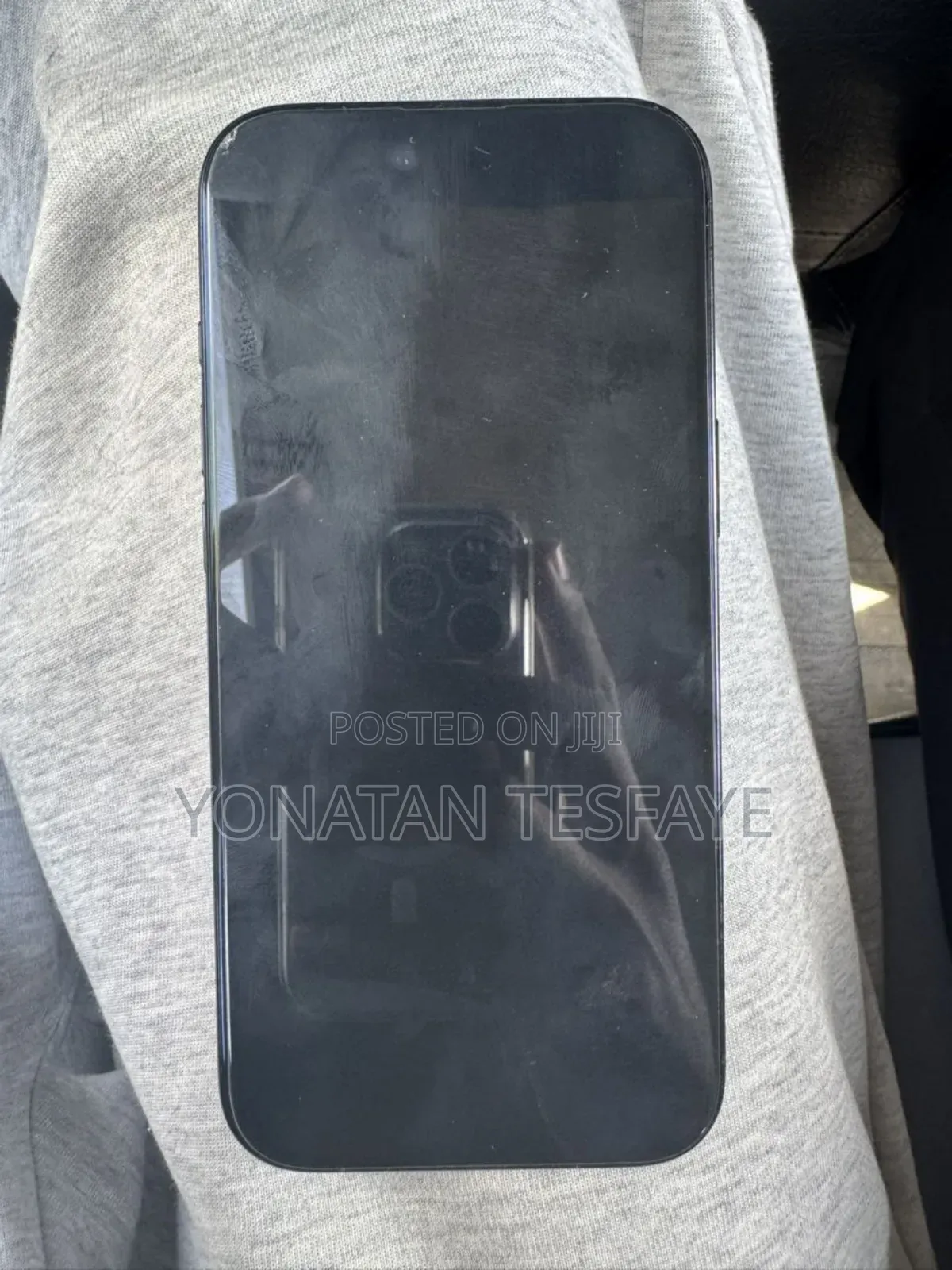 New Apple iPhone Air 1 TB Black