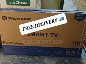 Photo - Salvador 55"Inch Frameless Smart Tv *New Model *Free Delivery