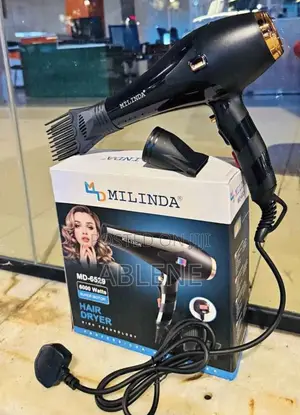 Milinda Hair Dryer(ማድረቂያና ማበጠሪያ)