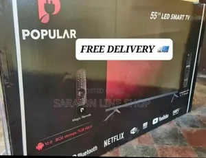 Photo - Popular 55" Led Smart Tv Double Screen >New2025 >10year Warranty