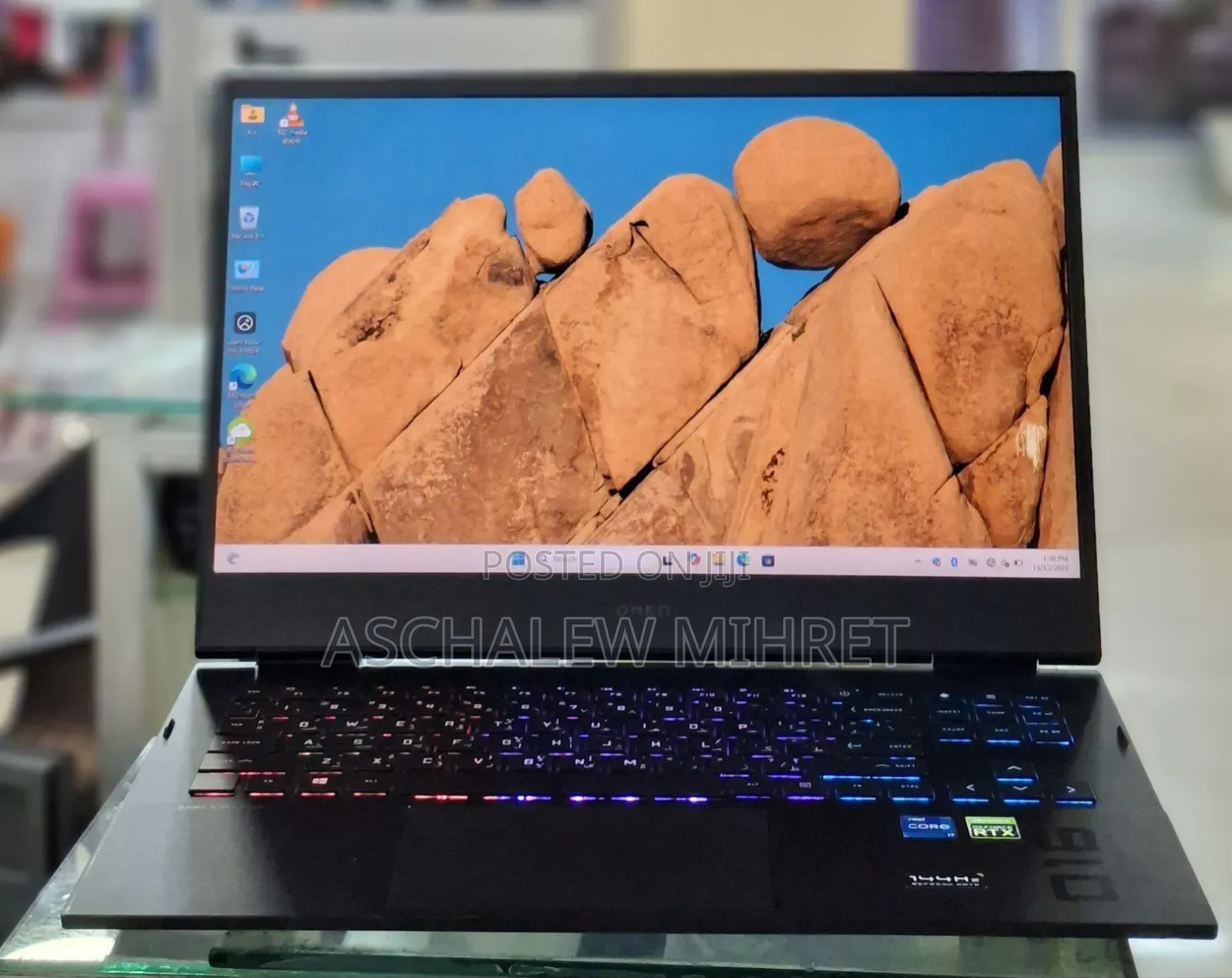 New Laptop HP Omen 15 16GB Intel Core I7 SSD 512GB