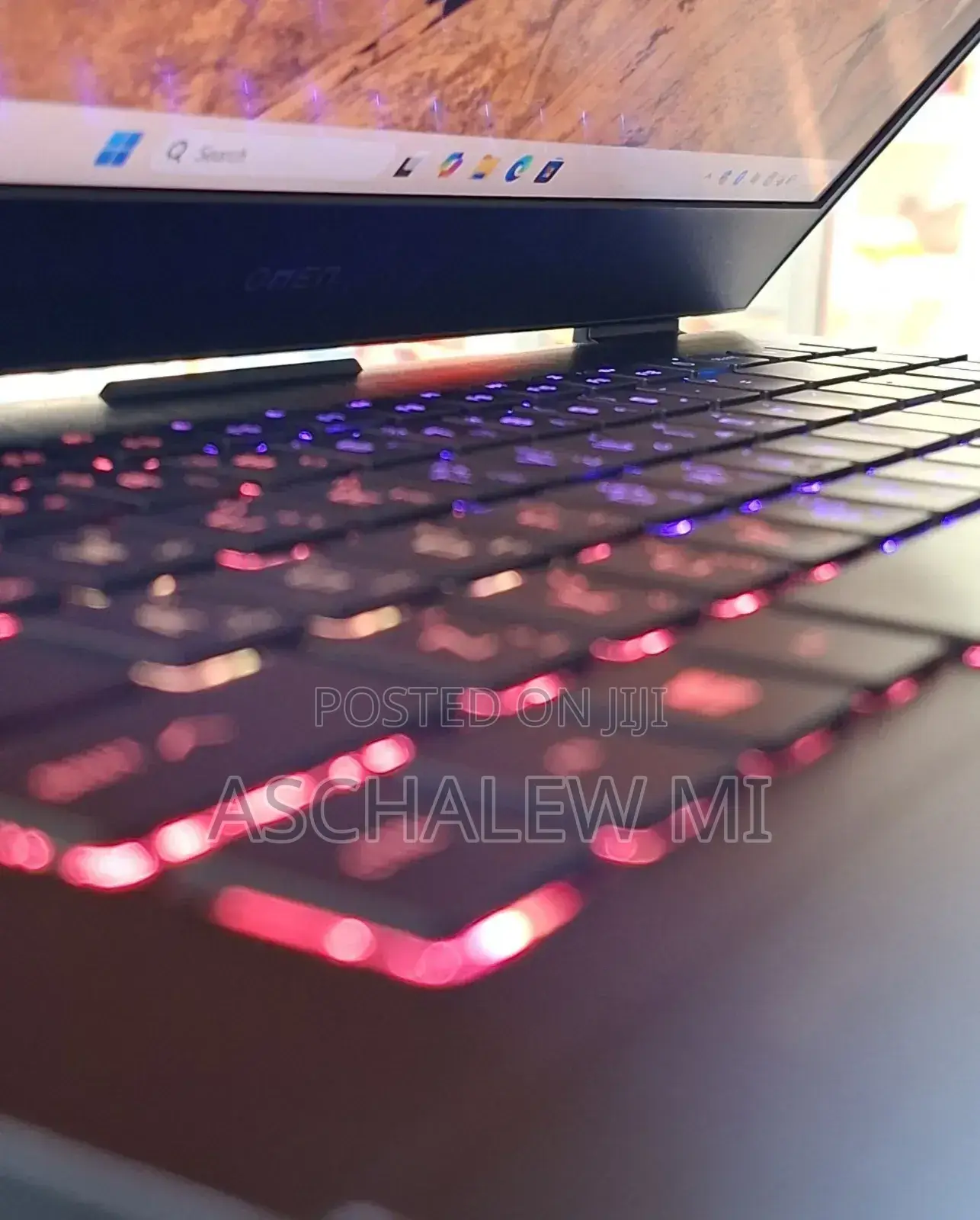 New Laptop HP Omen 15 16GB Intel Core i7 SSD 512GB