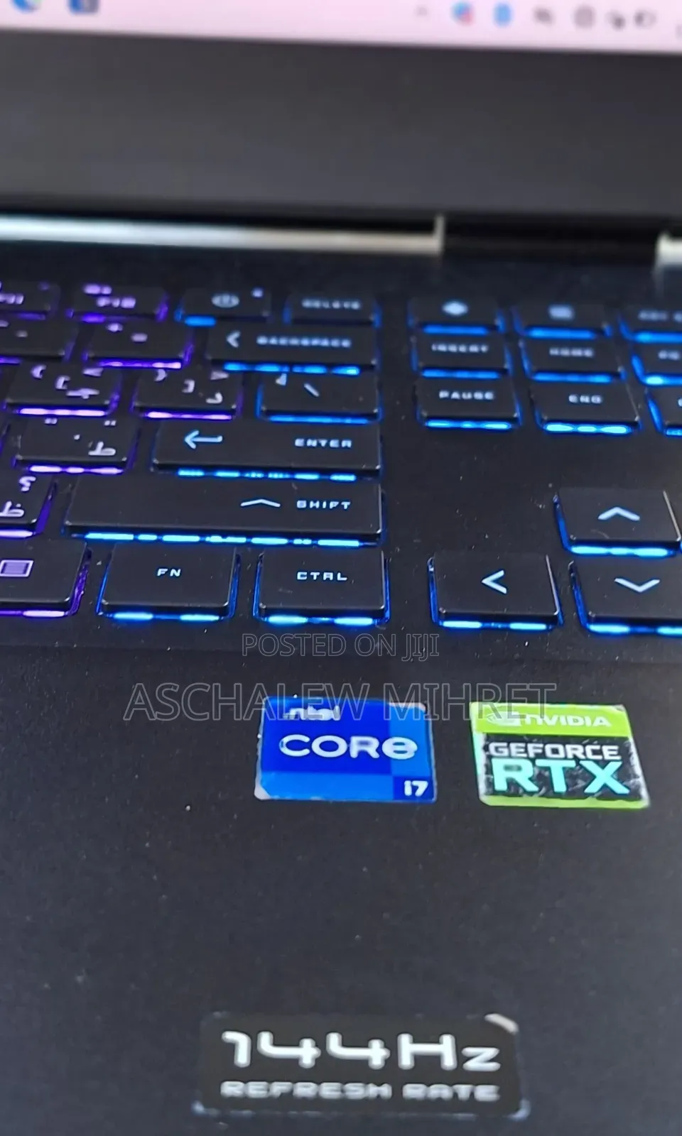 New Laptop HP Omen 15 16GB Intel Core I7 SSD 512GB