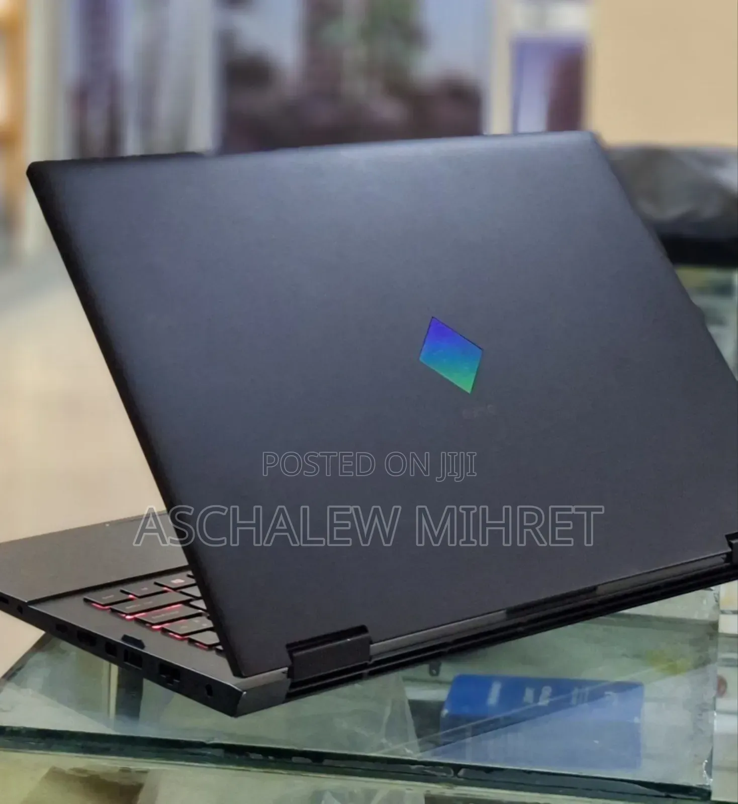 New Laptop HP Omen 15 16GB Intel Core I7 SSD 512GB