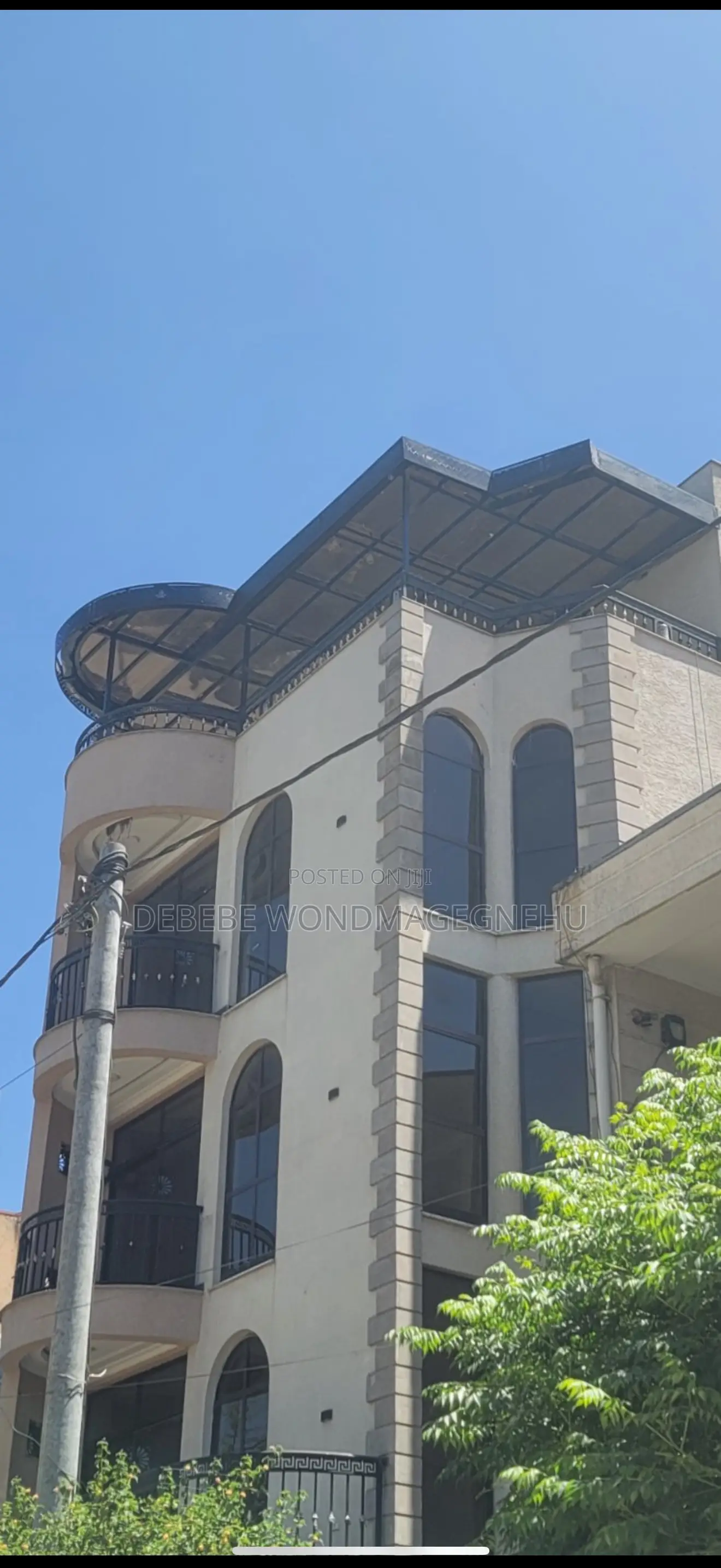 Furnished 7bdrm House in Residential House, Bole for rent