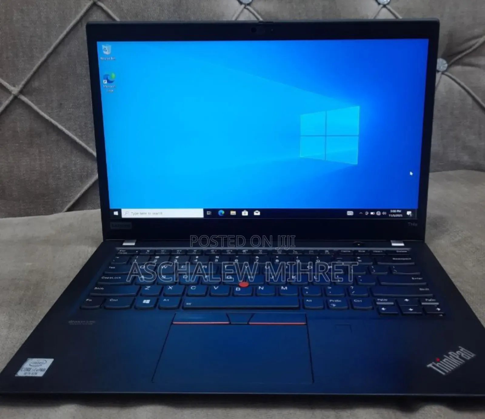 New Laptop Lenovo ThinkPad T14 16GB Intel Core I7 SSD 512GB