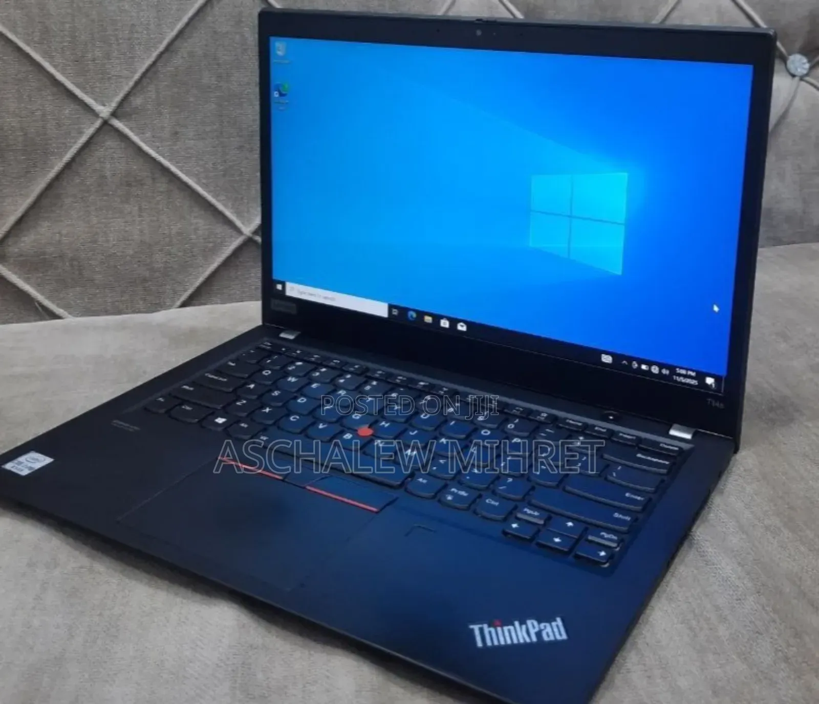 New Laptop Lenovo ThinkPad T14 16GB Intel Core I7 SSD 512GB