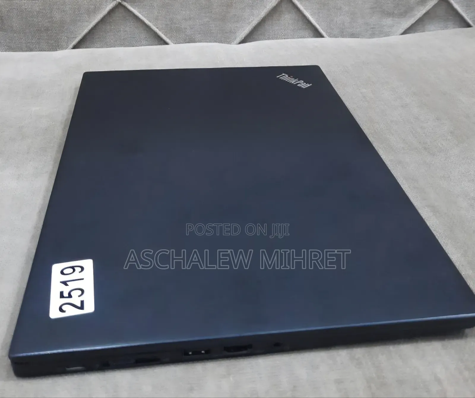 New Laptop Lenovo ThinkPad T14 16GB Intel Core I7 SSD 512GB