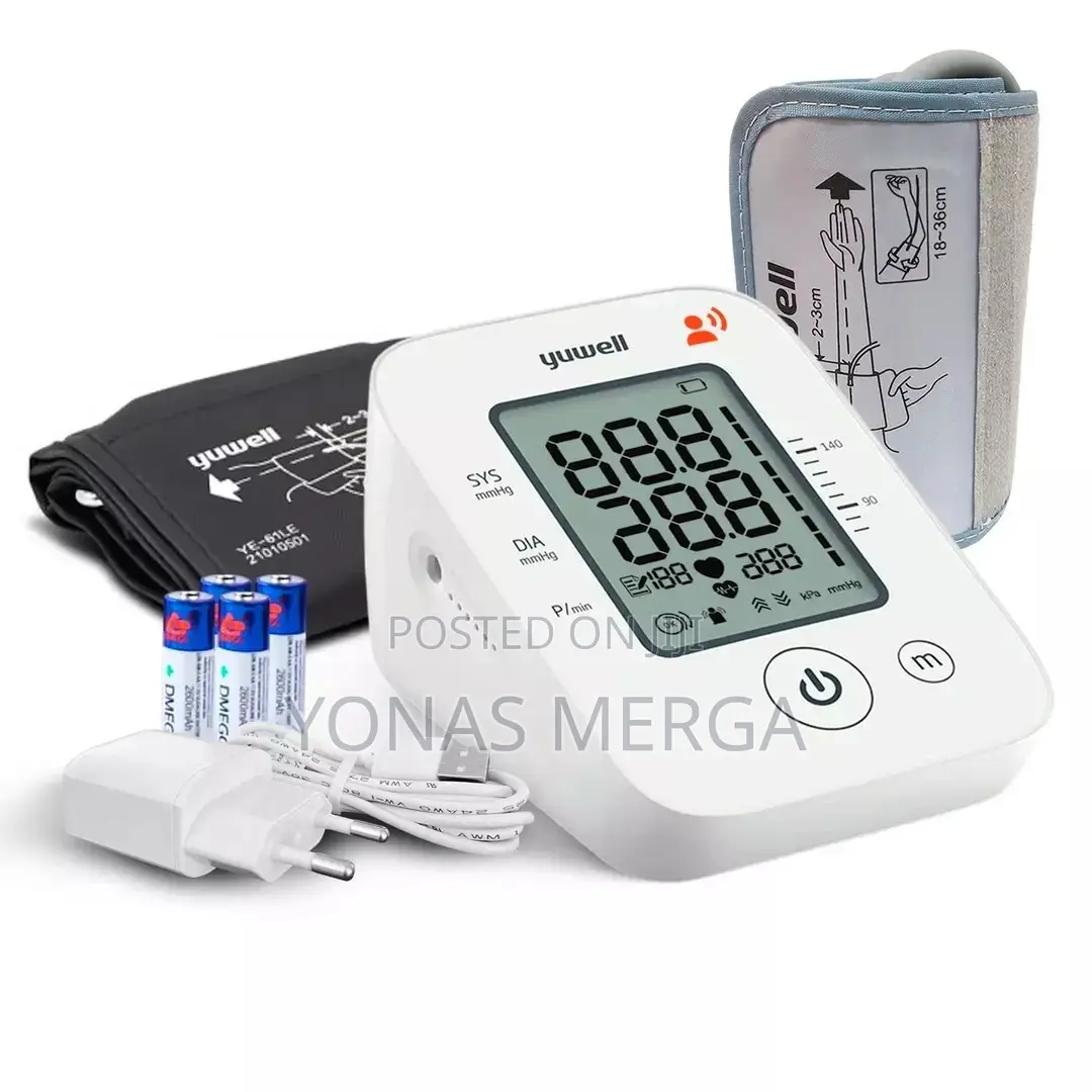 Digital Bp Machine鼇榴brand: Yuwell Model: Ye660d Origin: China