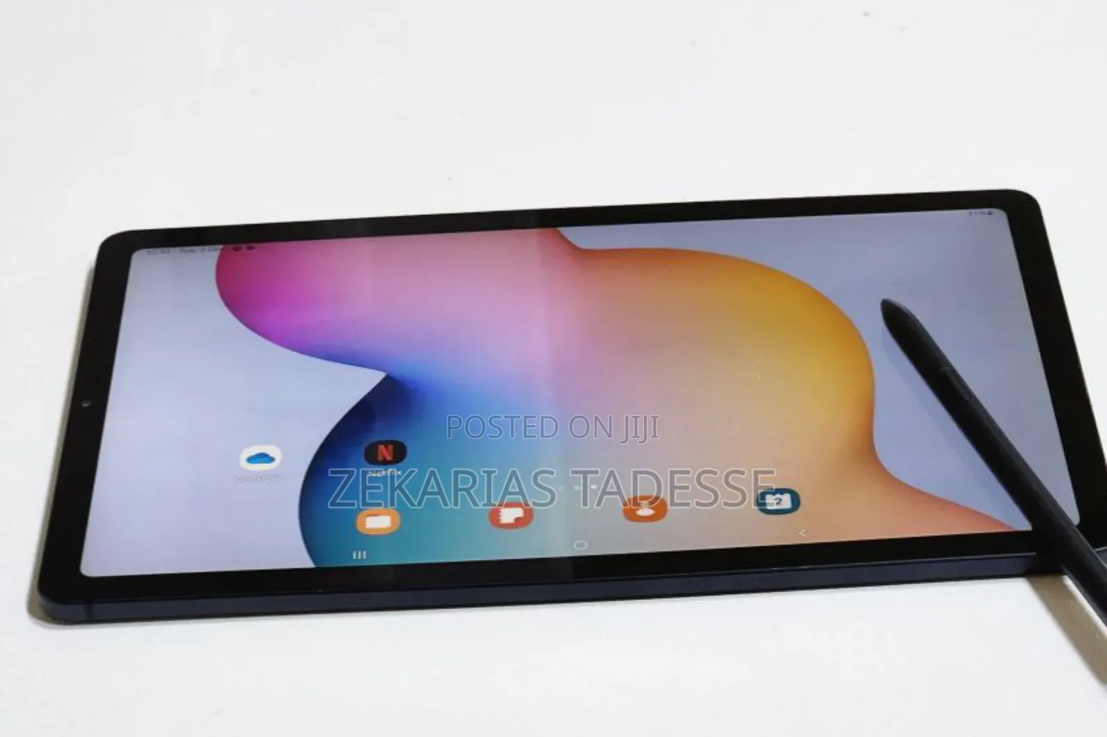 New Samsung Galaxy Tab S6 Lite 64 GB Silver