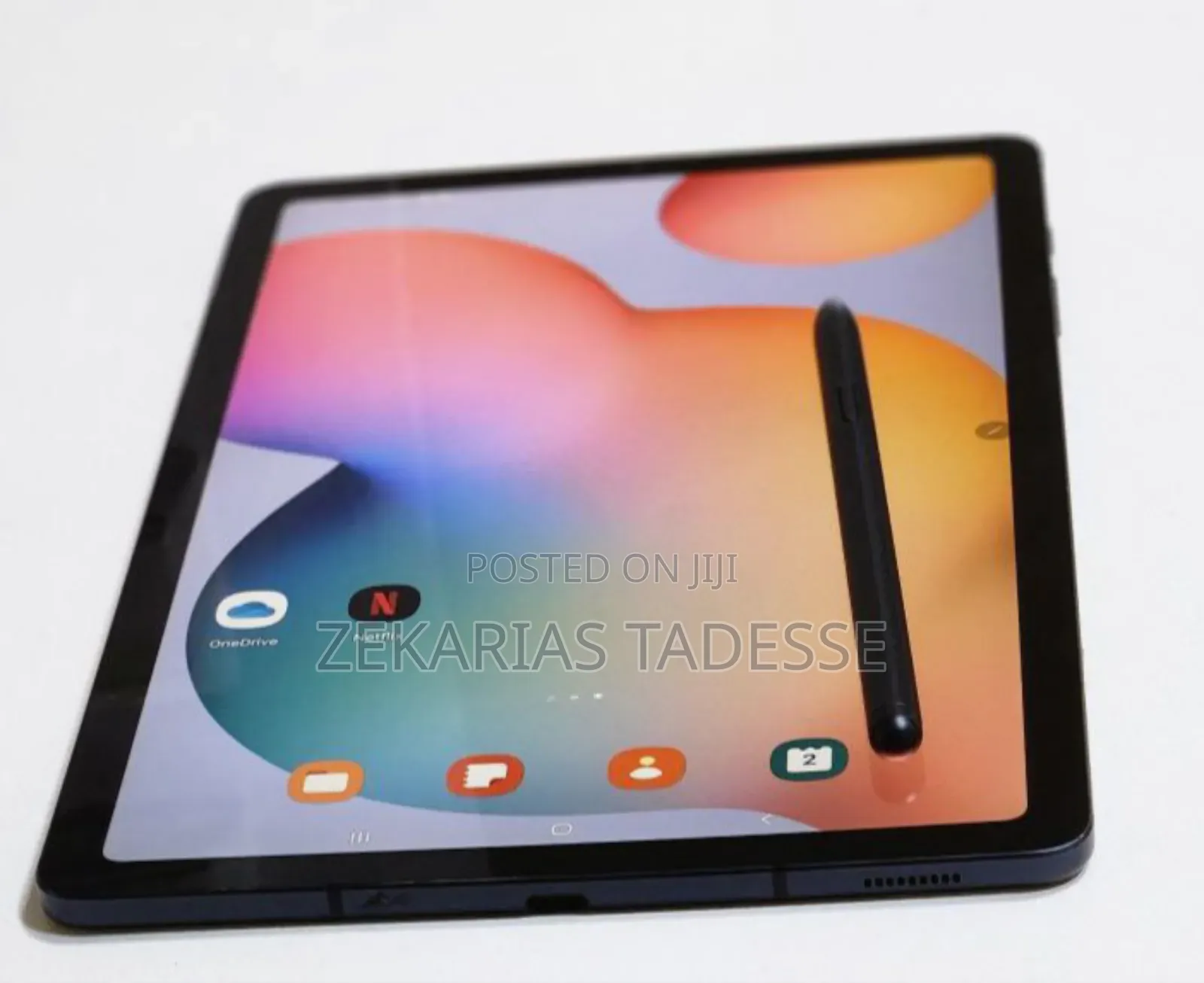 New Samsung Galaxy Tab S6 Lite 64 GB Silver