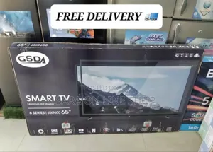Photo - ◆◇Gsda 65" Double Glass Uhd Smart Tv ◇New Model ◇10year Warranty