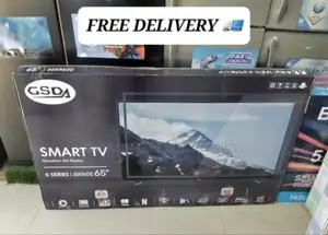 ◆◇Gsda 65" Double Glass Uhd Smart Tv ◇New Model ◇10year Warranty