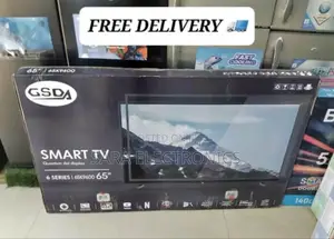 ◆◇Gsda 65" Double Glass Uhd Smart Tv ◇New Model ◇10year Warranty