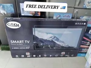 ◆◇Gsda 65" Double Glass Uhd Smart Tv ◇New Model ◇10year Warranty