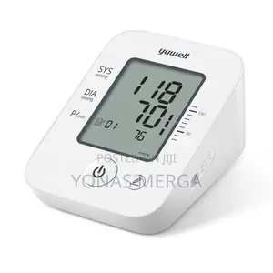 Photo - Blood Pressure Monitor Ye660d (Main Device) 1 X Yuwell Pouch