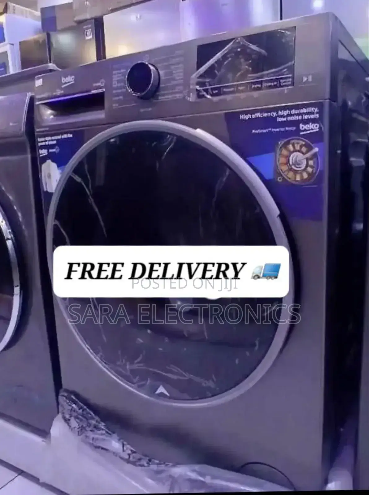 >>Beko 12/8kg Orignal Auto-Matice Washing Machine >Free Delivery