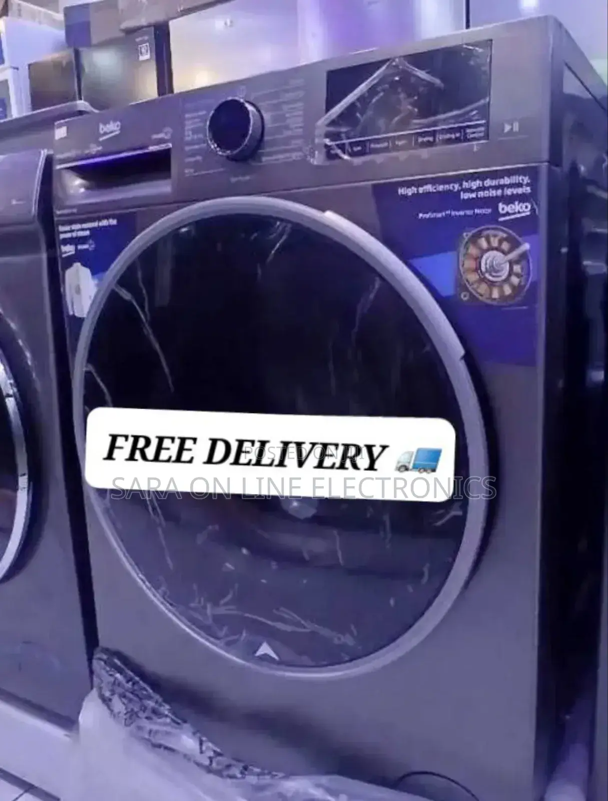 >>Beko 12/8kg Orignal Auto-Matice Washing Machine >Free Delivery