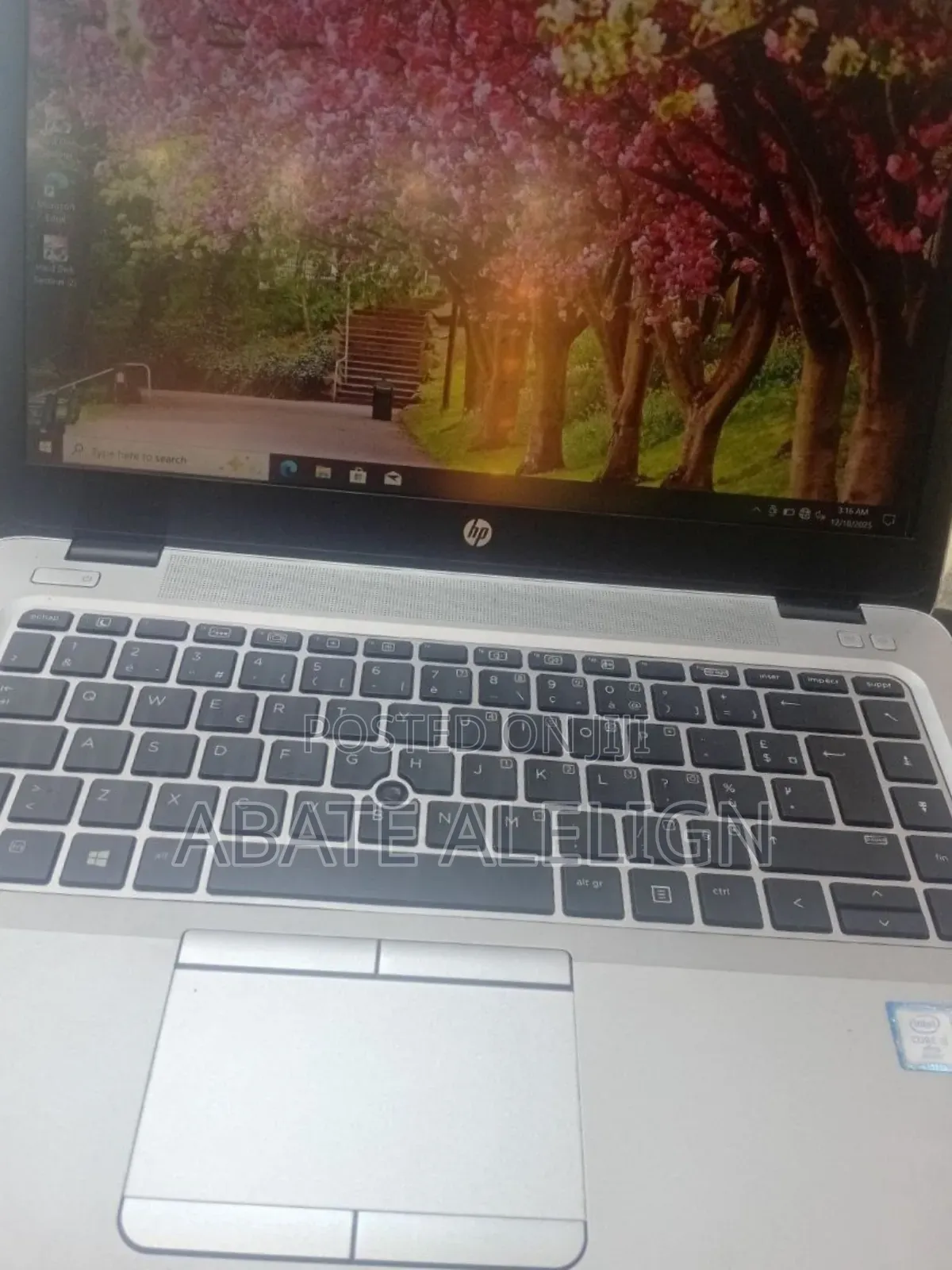 New Laptop HP EliteBook 840 8GB Intel Core I5 HDD 1T