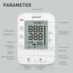 Photo - #Bloodpressuremonitor #Bloodpressure篇斀equipped With a Large LCD