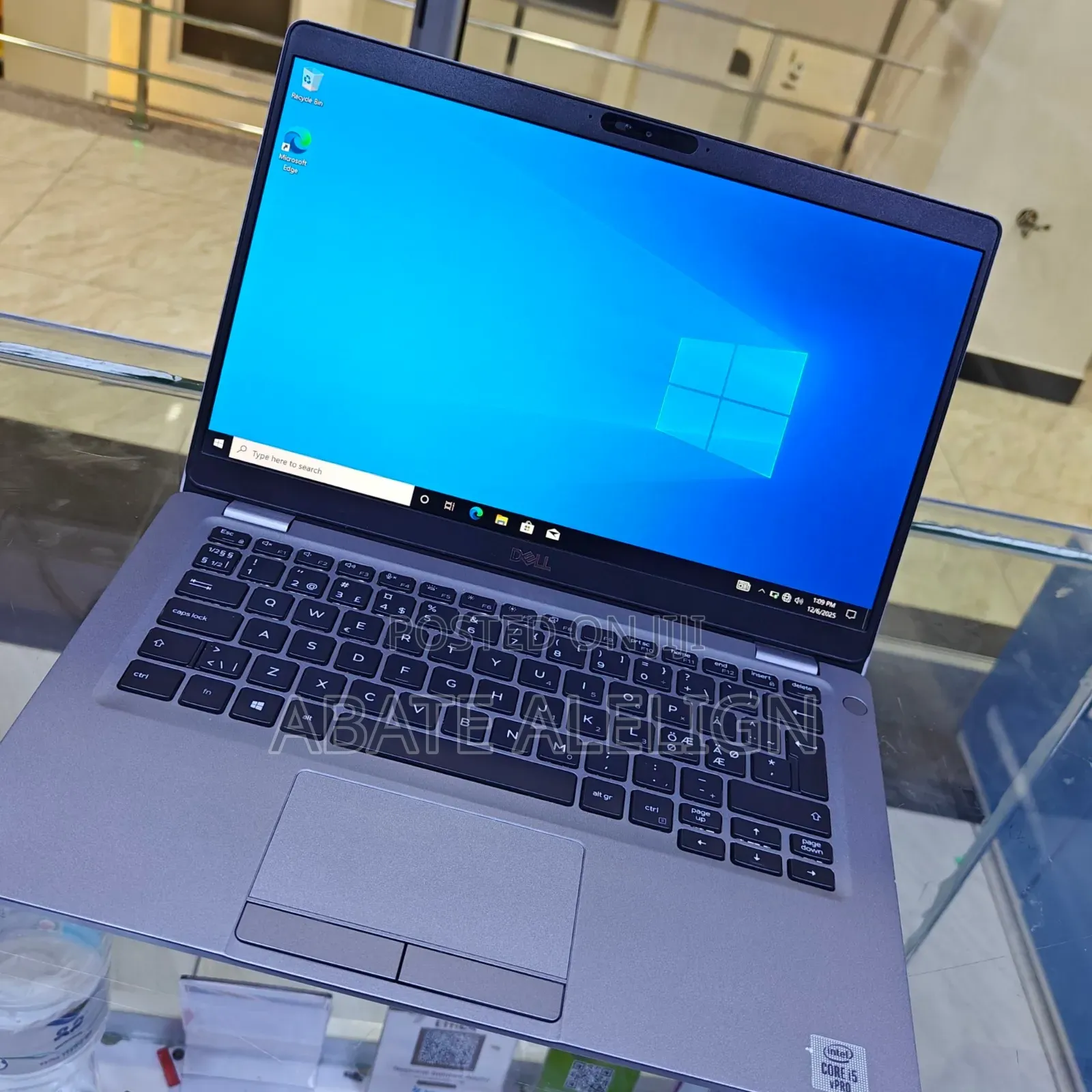 New Laptop Dell Latitude 5310 8GB Intel Core I5 SSD 256GB