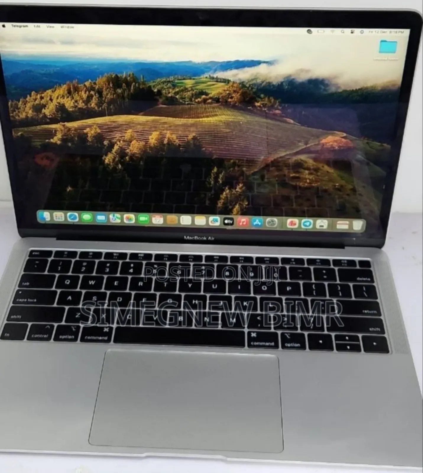 New Laptop Apple MacBook Air 2019 8GB Intel Core I5 SSD 256GB
