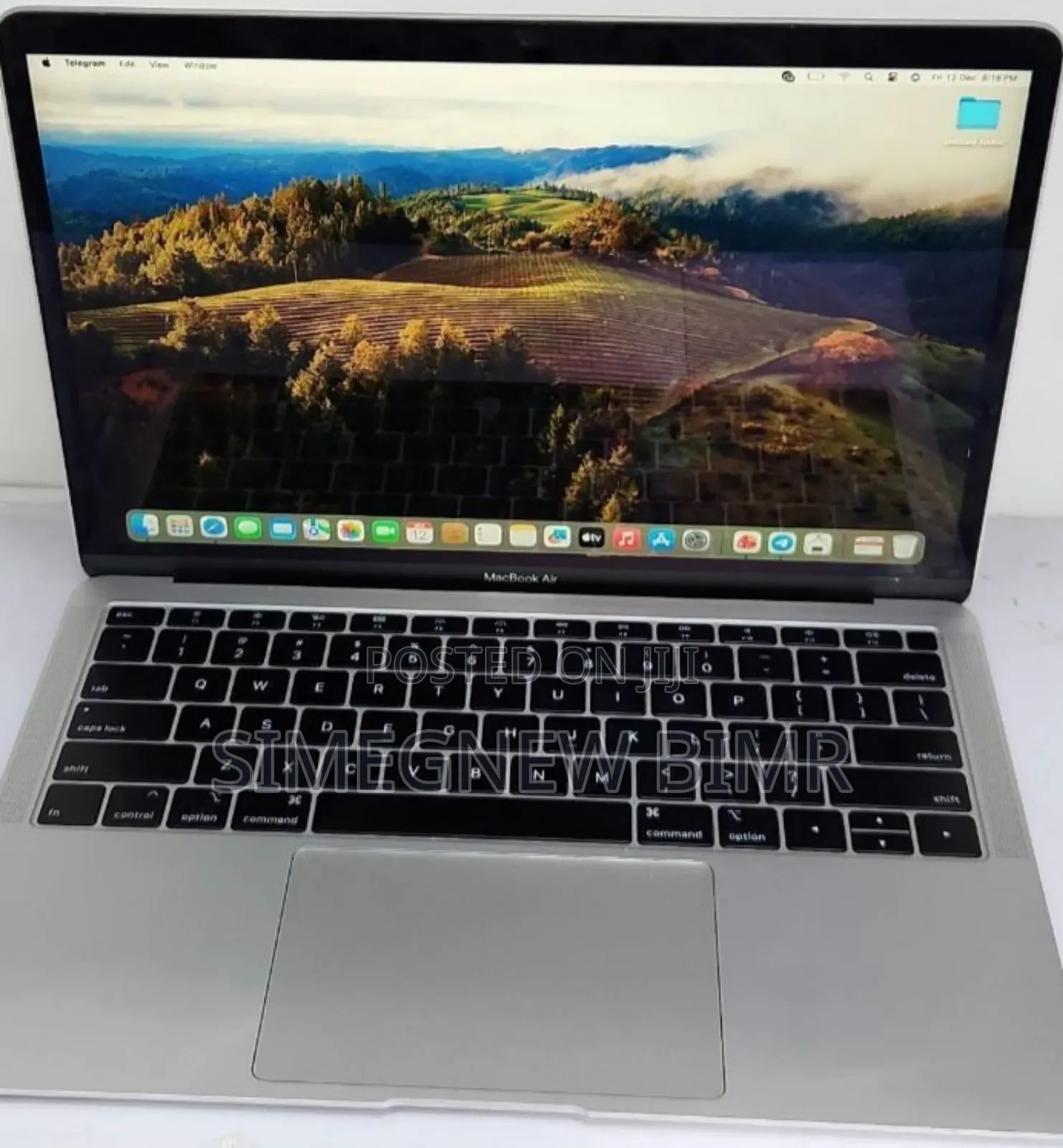 New Laptop Apple MacBook Air 2019 8GB Intel Core I5 SSD 256GB