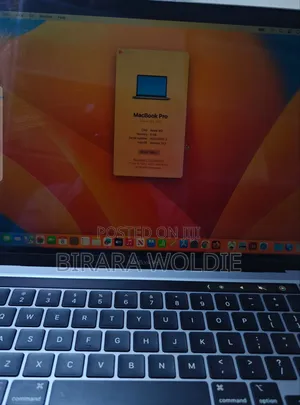 New Laptop Apple MacBook Pro 8GB Apple M2 SSD 256GB