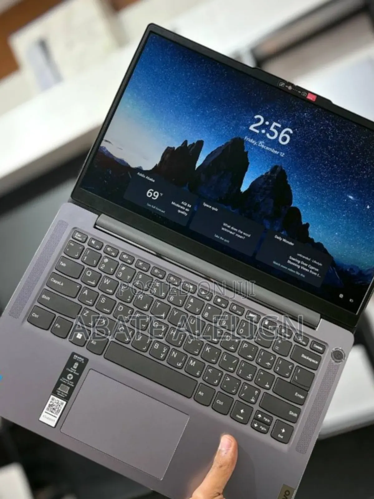 New Laptop Lenovo Ideapad 3 8GB Intel Core I3 SSD 256GB