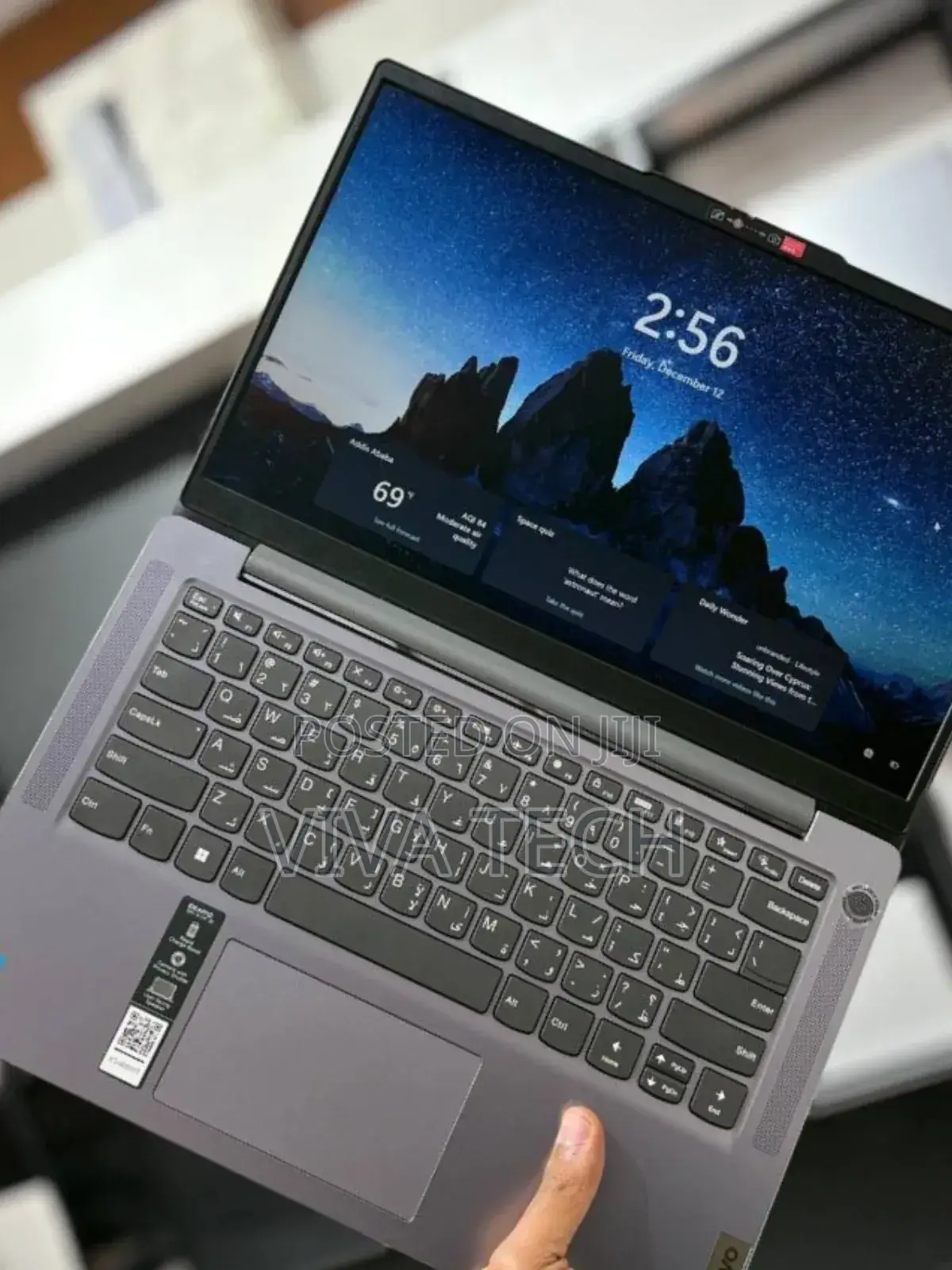 New Laptop Lenovo Ideapad 3 8GB Intel Core I3 SSD 256GB