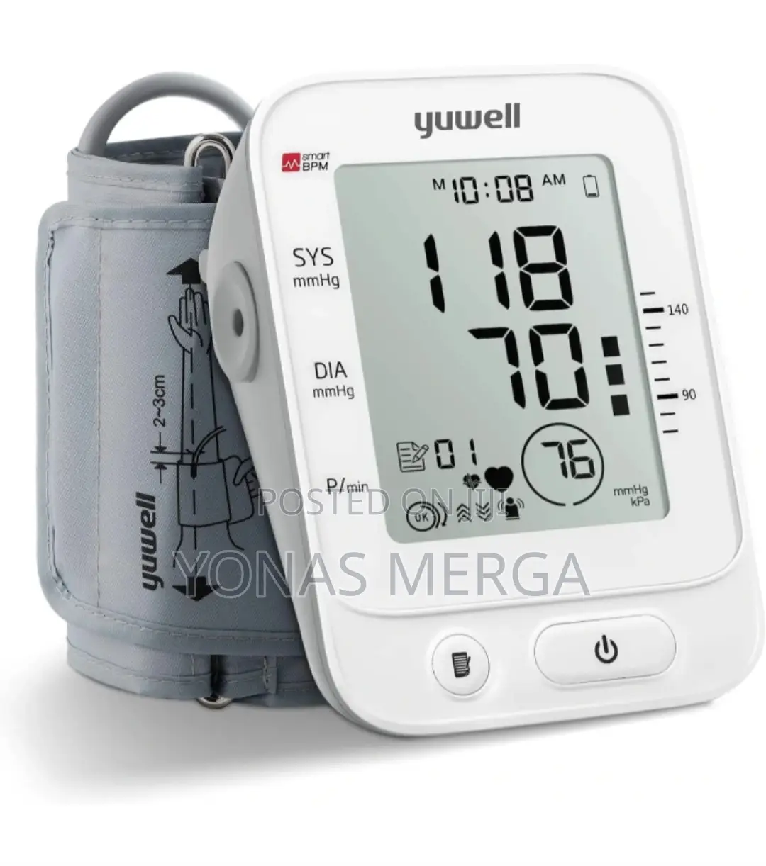 Fully Automatic Bp Monitor節䴉carrying Case慘巨original Retail Packaging