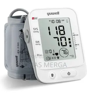 Photo - Fully Automatic Bp Monitor節䴉carrying Case慘巨original Retail Packaging