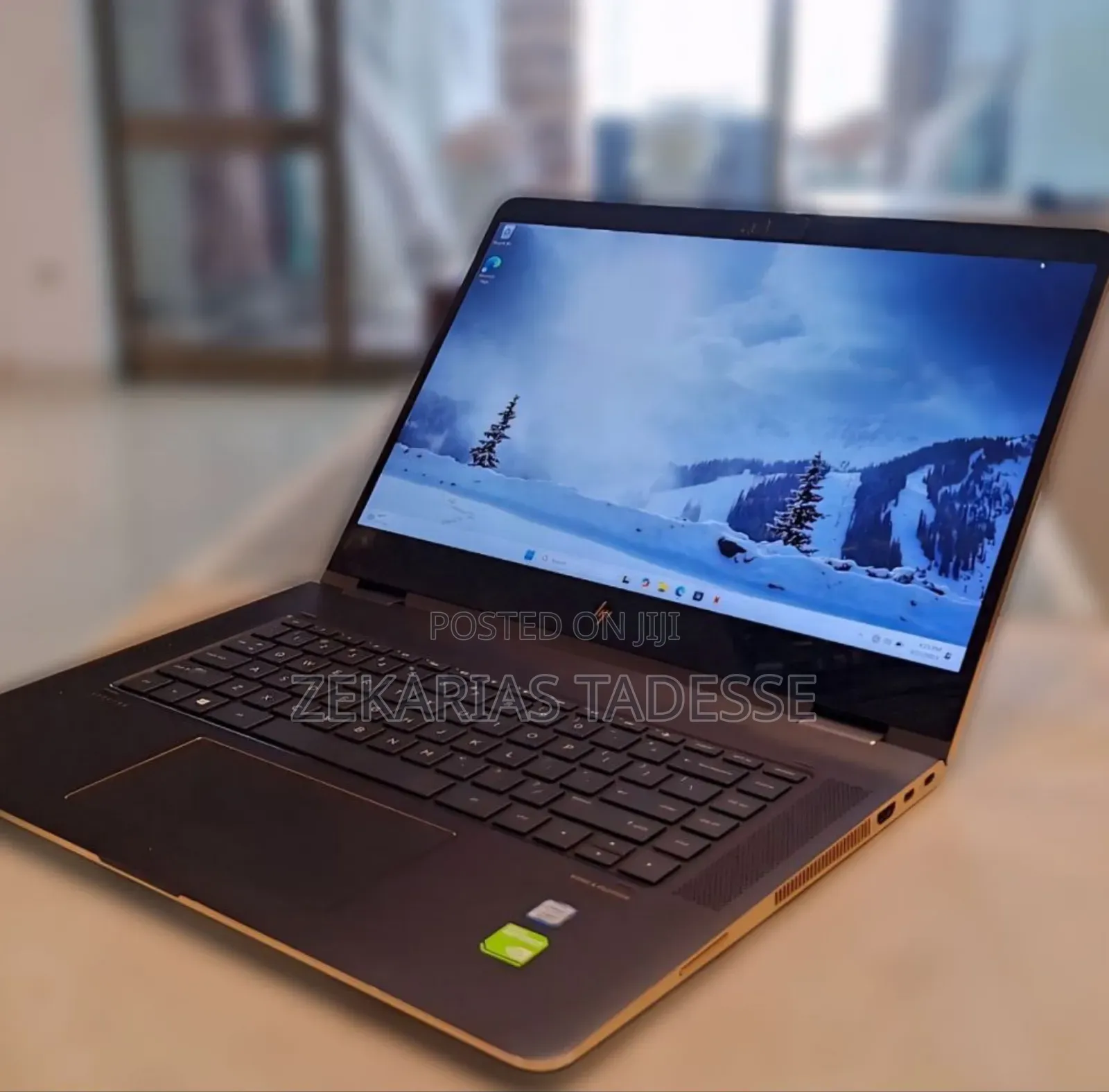 New Laptop HP Spectra 13 16GB Intel Core I7 SSD 512GB