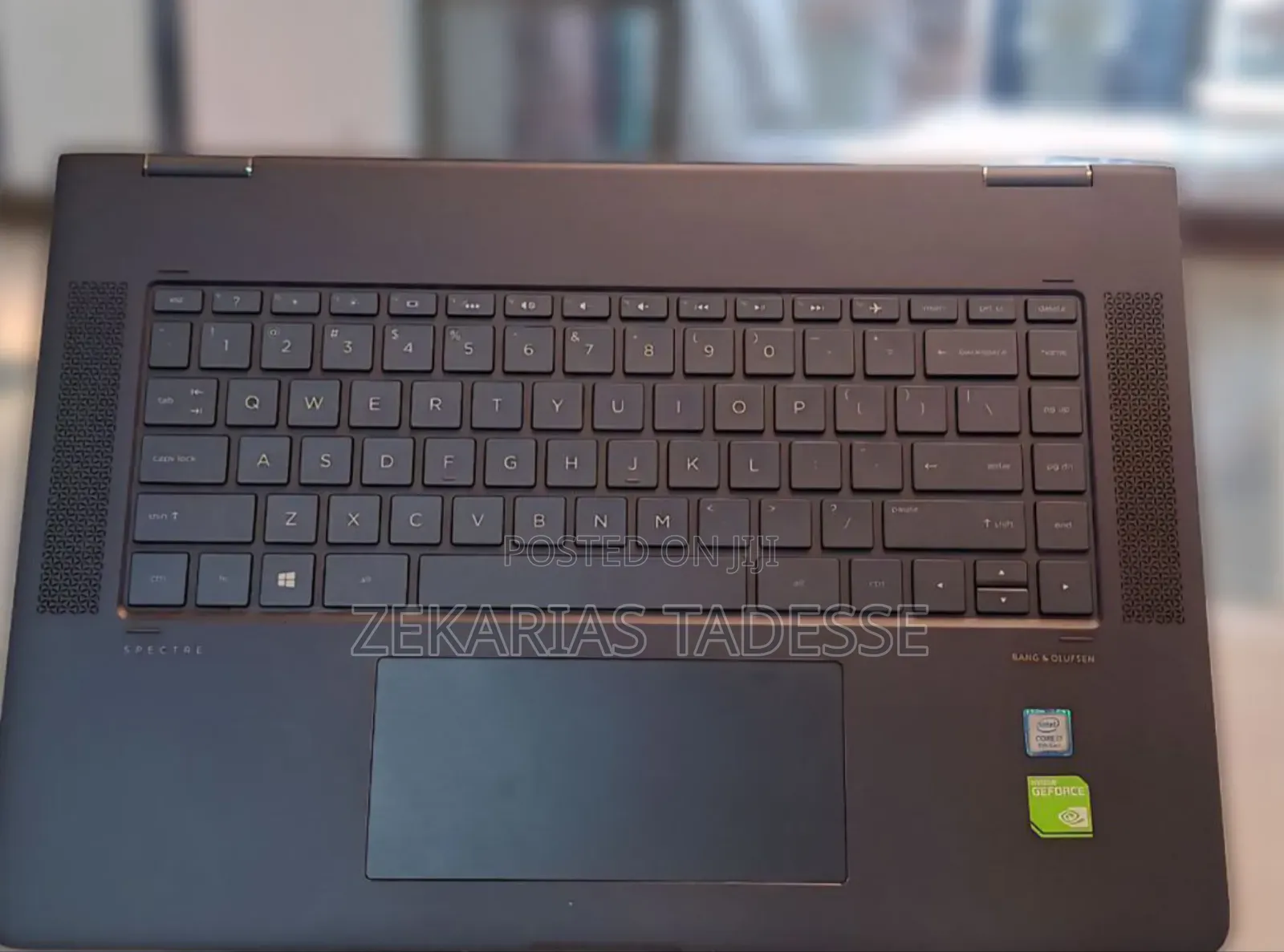 New Laptop HP Spectra 13 16GB Intel Core I7 SSD 512GB