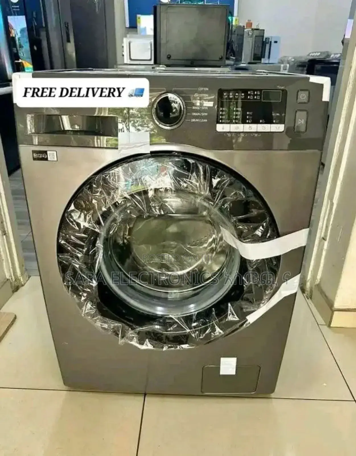 Samsung 12/8kg Auto-Matice Washing Machine 5yeara Real Warranty