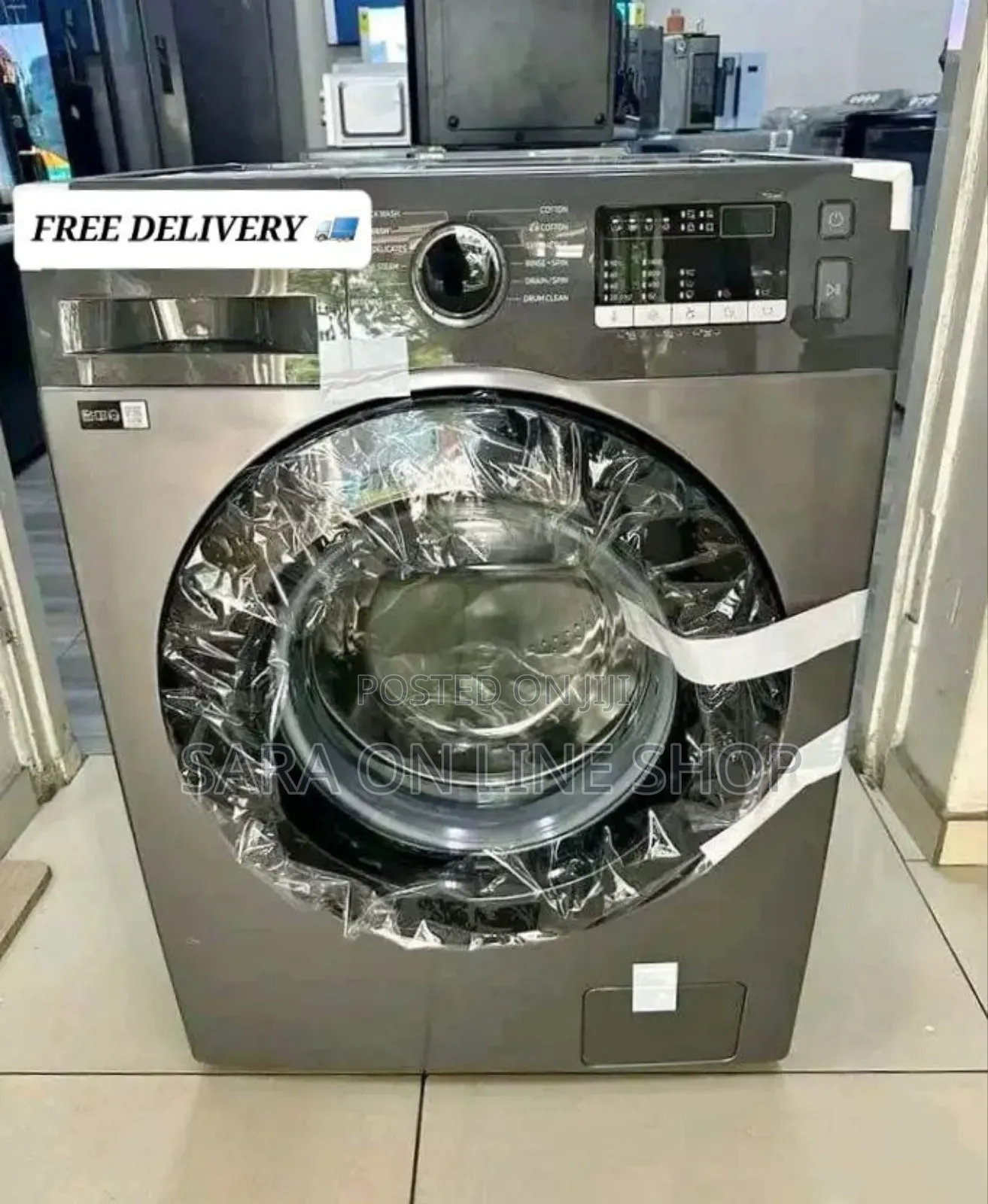 Samsung 12/8kg Auto-Matice Washing Machine 5yeara Real Warranty