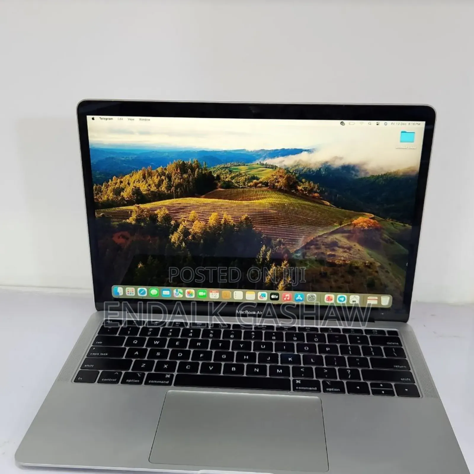 New Laptop Apple MacBook Air 2019 8GB Intel Core I5 SSD 256GB