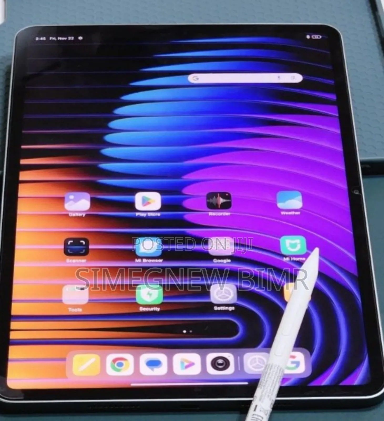 New Xiaomi Pad 7 256 GB Black