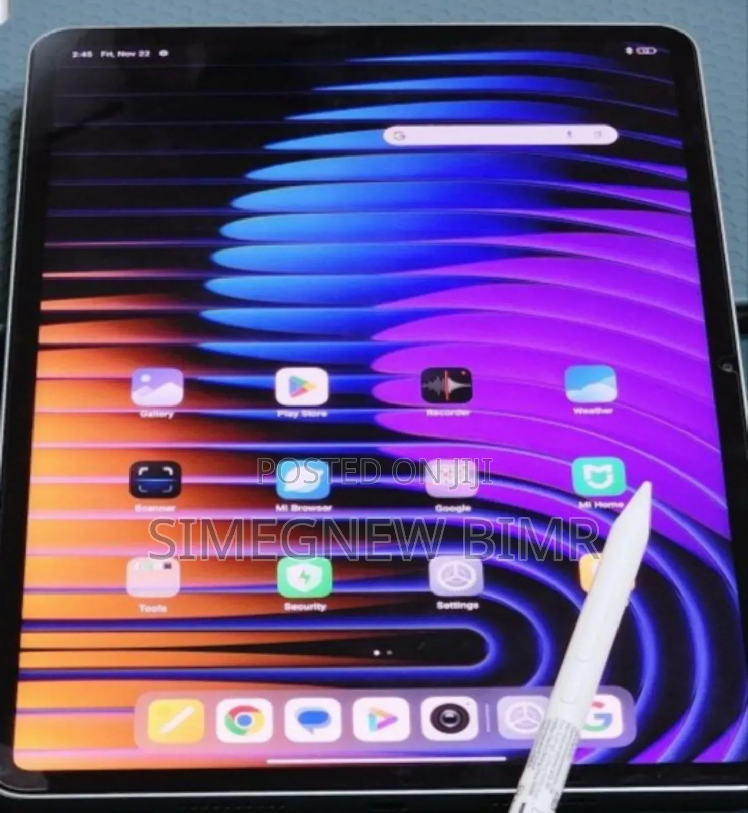 New Xiaomi Pad 7 256 GB Black