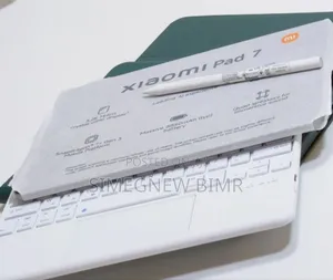 New Xiaomi Pad 7 256 GB Black