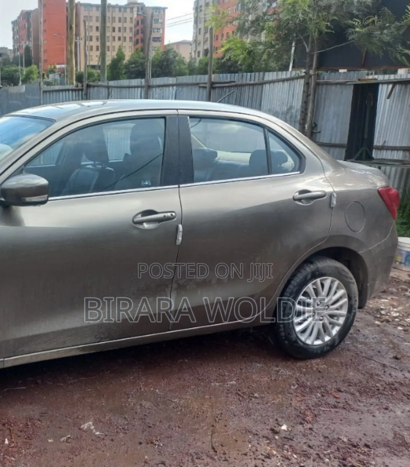 Suzuki Dzire 2025 Gray