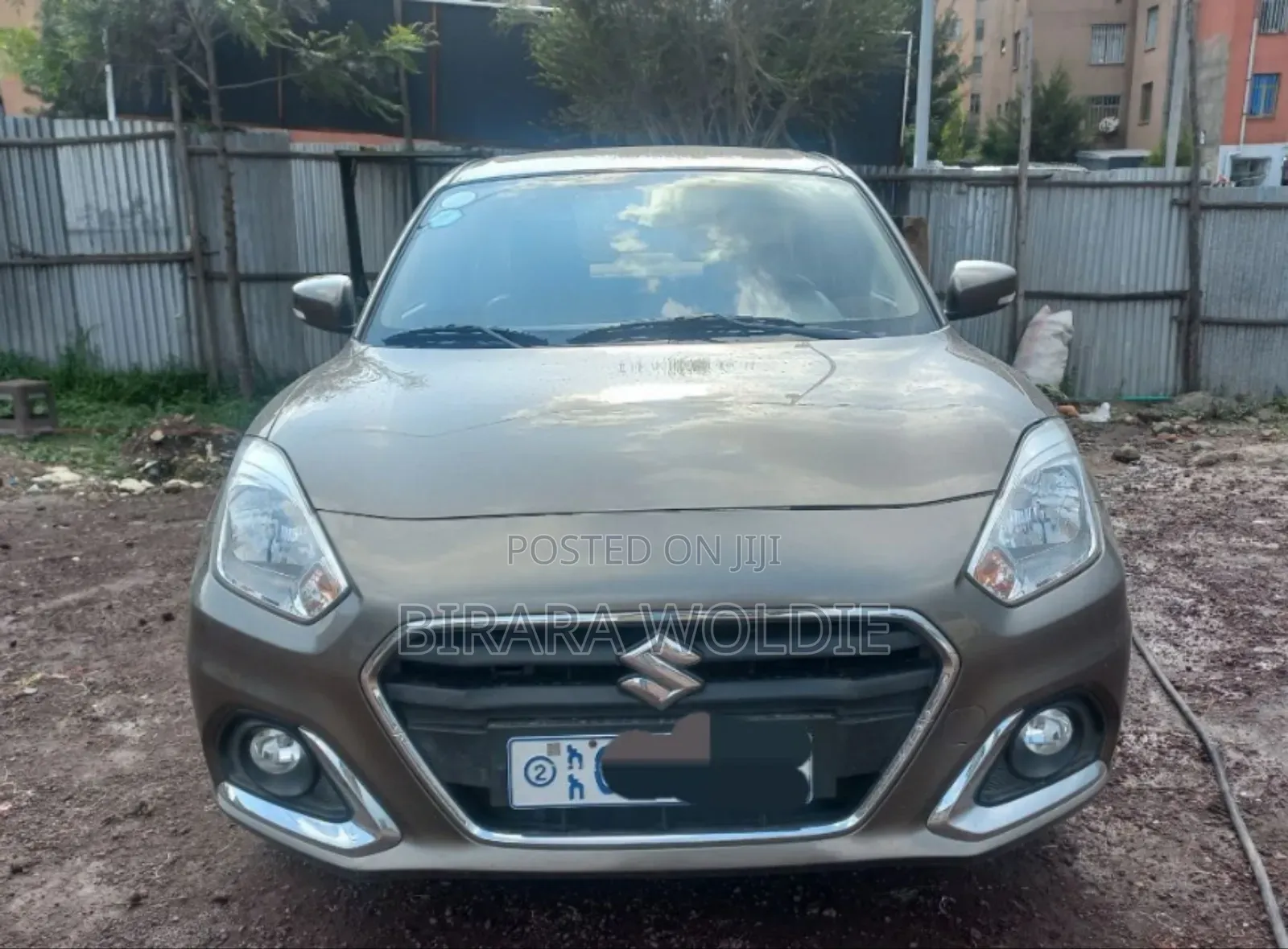 Suzuki Dzire 2025 Gray