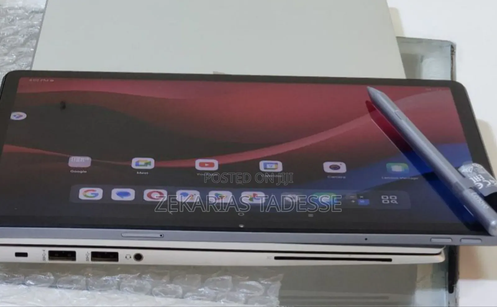 New Lenovo Tab M11 128 GB Silver